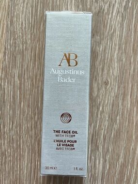 NEW Augustinus Bader The Face Oil 1 oz FULL SIZE $280 Retail